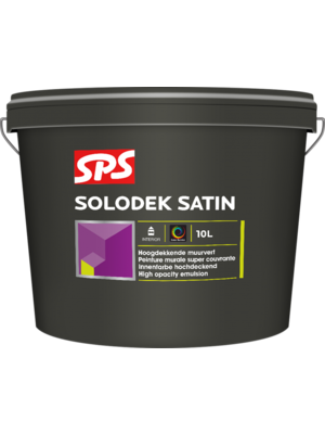 SPS Solodek Satin Muurverf