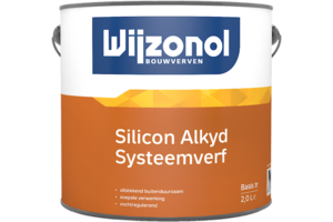 Wijzonol Silicon Alkyd Systeemverf