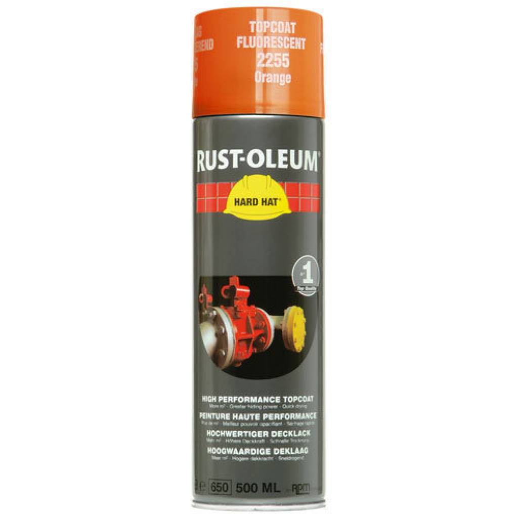 Rust-Oleum Hard Hat Spuitbussen Ral 5012 (art Nr. 2123)