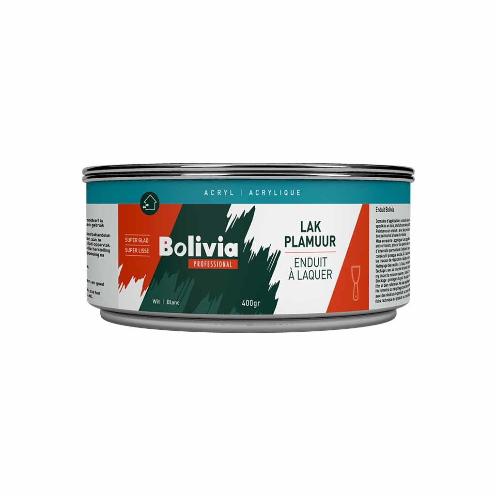 bolivia acryl lakplamuur 0.8 kg