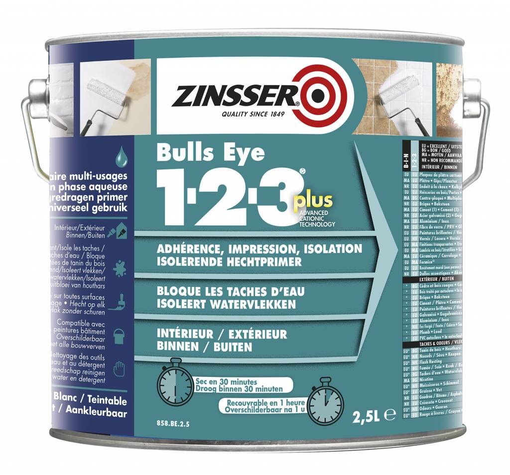 Bulls Eye 1-2-3 PLUS - 2,5 Liter