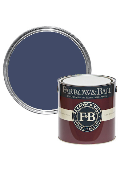 Farrow&Ball  Serge No. 9919 2.5l 6 Year Exterior Eggshell