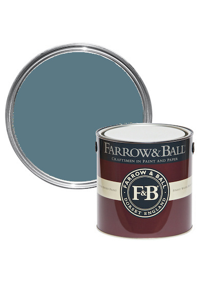 Farrow&Ball  Sloe Blue No. 87 2.5l Estate Eggshell