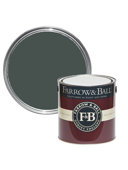 Farrow&Ball  Chine Green No. 35 2.5l 6 Year Exterior Eggshell