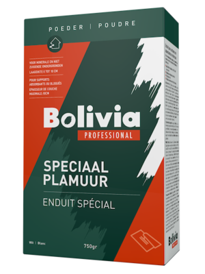 Bolivia Speciaal Plamuur