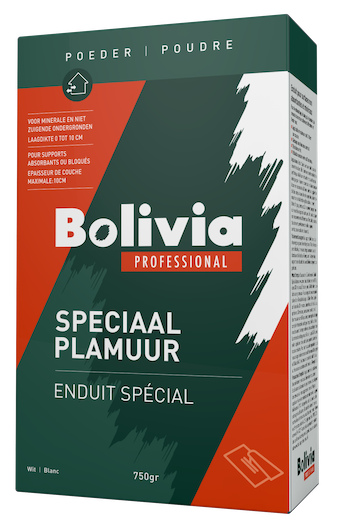 Bolivia Speciaal plamuur - 750 gram doosje