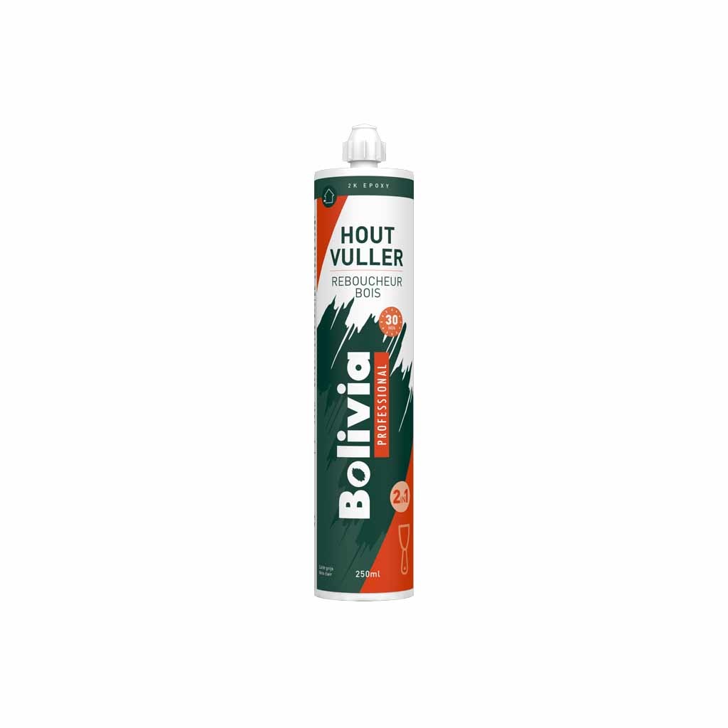 bolivia houtvuller epoxy 2k 30 minuten 2-in-1 koker 150 ml