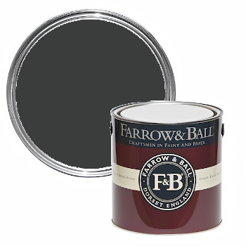 Farrow&Ball  Smelt Black No. G18 2.5l Casein Distemper