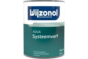 Wijzonol Aqua Systeemverf