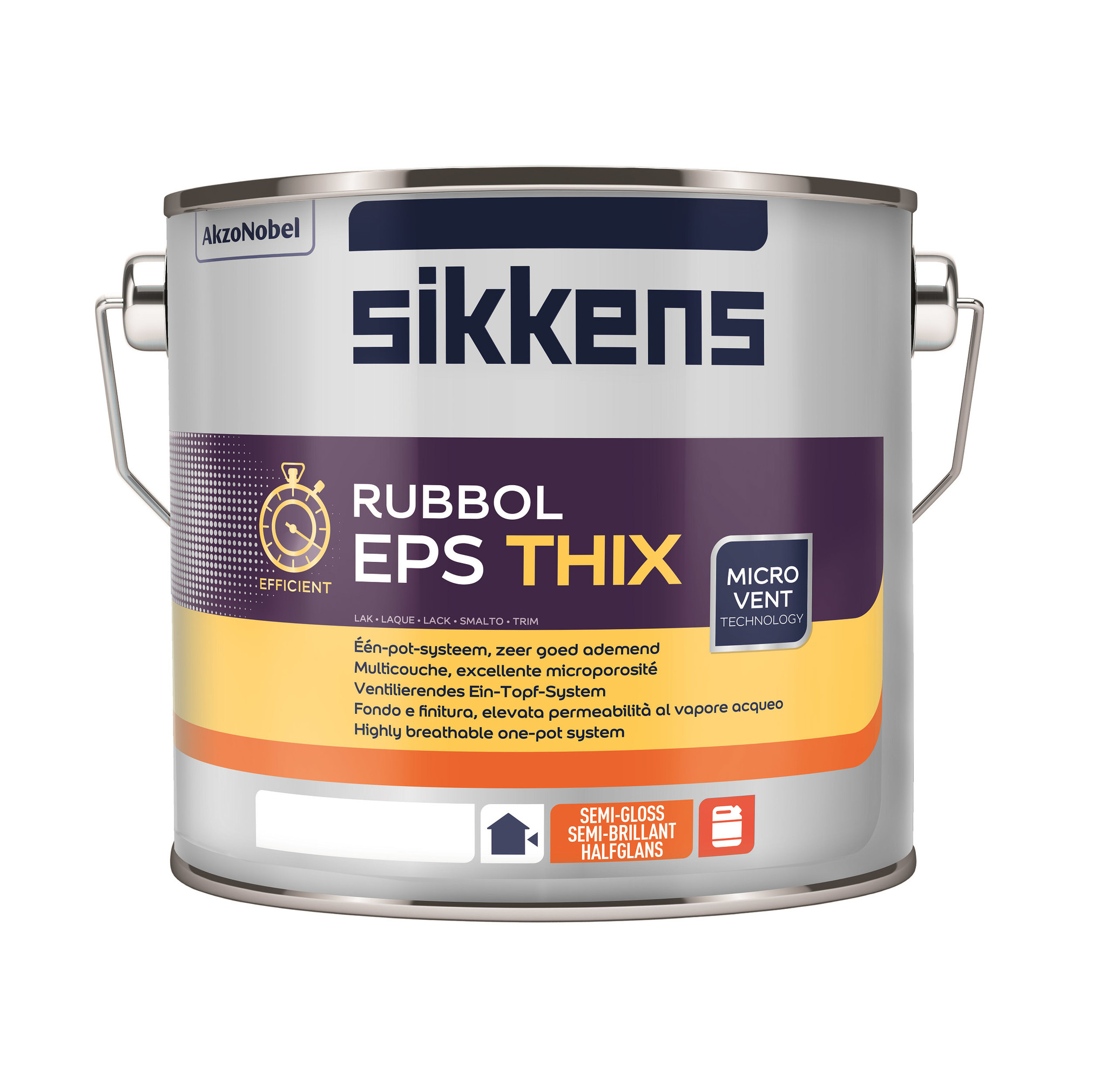 Sikkens Rubbol Eps Thix 2,5 Liter Op Kleur Gemengd