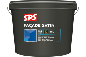 SPS Façade Satin Buiten Muurverf