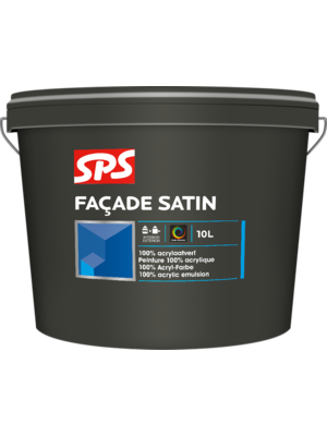 SPS Façade Satin Buiten Muurverf