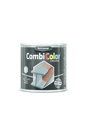 Rust-Oleum CombiColor Hoogglans Staal Grijs RAL 7001