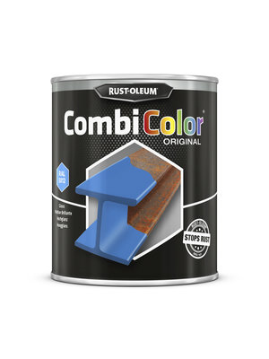 Rust-Oleum CombiColor Hoogglans Licht Blauw RAL 5012