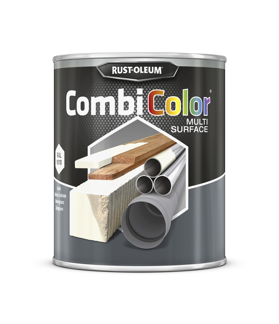CombiColor Multi-Surface Zijdeglans - Wit RAL 9010 075 Liter
