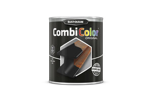 Rust-Oleum CombiColor Mat Zwart RAL 9005