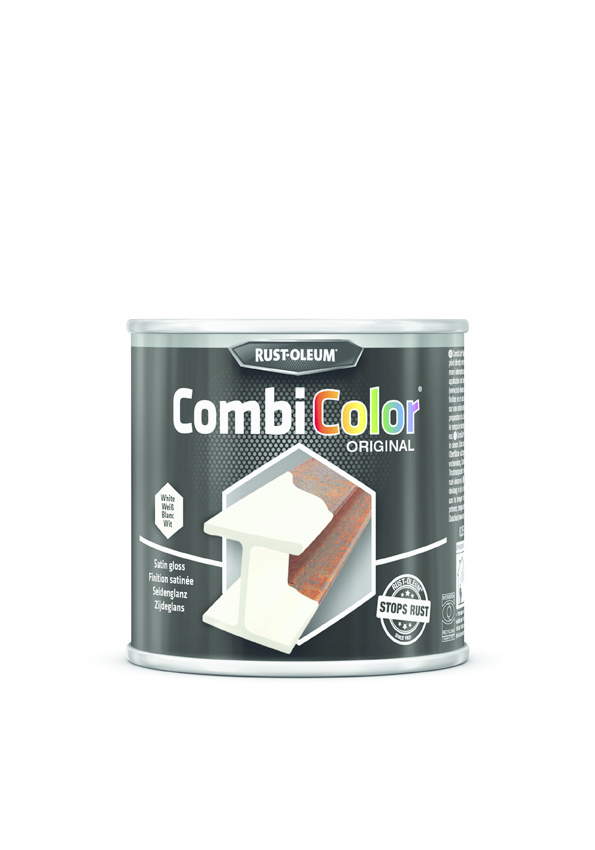 Rust-Oleum Combicolor Zijdeglans Wit 250 Ml