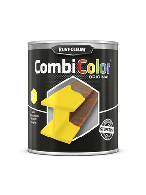 Rust-Oleum CombiColor Hoogglans Geeloranje RAL 2000