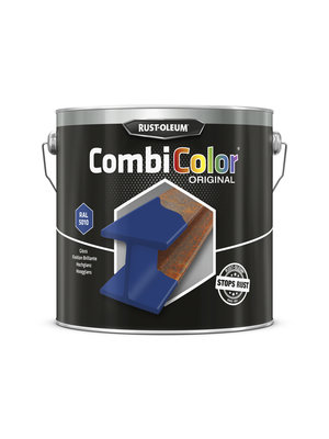 Rust-Oleum CombiColor Hoogglans Gentiaanblauw RAL 5010