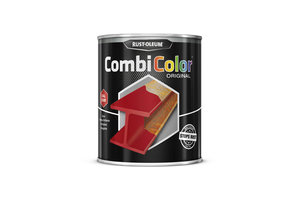 Rust-Oleum CombiColor Hoogglans Vuurrood RAL 3000