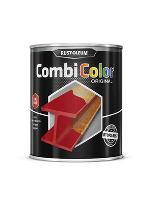 Rust-Oleum CombiColor Hoogglans Vuurrood RAL 3000