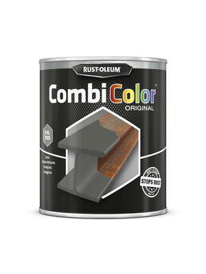 Rust-Oleum CombiColor Hoogglans Muisgrijs RAL 7005