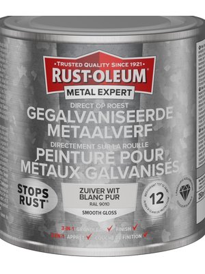 Rust-Oleum MetalExpert Gegalvaninseerde Metaalverf RAL 9010