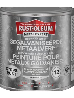 Rust-Oleum MetalExpert Gegalvaniseerde Metaalverf RAL 9006