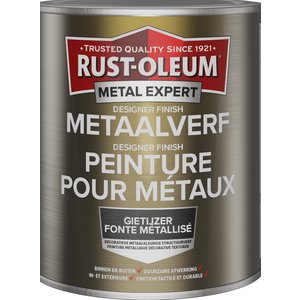 Hol ik ben ziek huurling Rust-Oleum MetalExpert Finish Metaalverf Gietijzer - Verfwebwinkel.nl