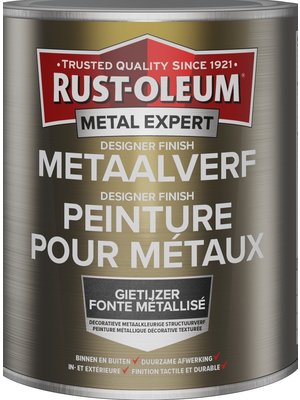 Rust-Oleum MetalExpert Designer Finish Metaalverf Gietijzer