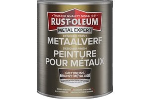 Rust-Oleum MetalExpert Designer Finish Metaalverf Gietbrons