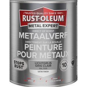 enkel arm In de naam Rust-Oleum MetalExpert OP ROEST METAALVERF SATIN - Verfwebwinkel.nl
