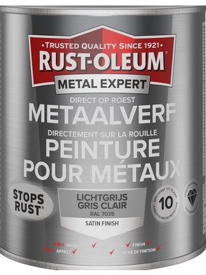 Rust-Oleum MetalExpert DIRECT OP ROEST METAALVERF - SATIN - RAL7035