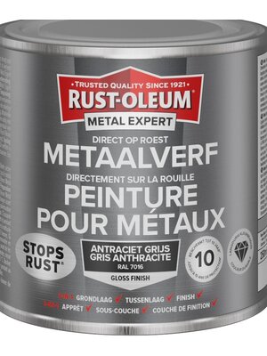 Rust-Oleum MetalExpert DIRECT OP ROEST METAALVERF - GLOSS - RAL7016