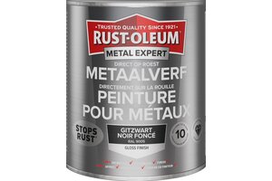 Rust-Oleum MetalExpert DIRECT OP ROEST METAALVERF - GLOSS - RAL9005