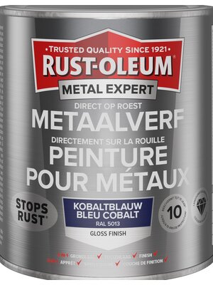 Rust-Oleum MetalExpert DIRECT OP ROEST METAALVERF - GLOSS - RAL5013