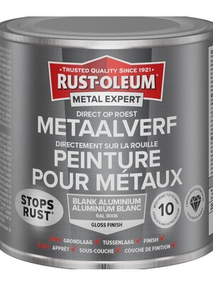 Rust-Oleum MetalExpert DIRECT OP ROEST METAALVERF - GLOSS - RAL9006