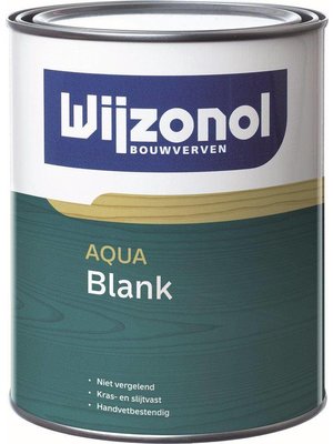 Wijzonol Aqua Blank