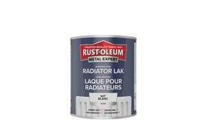 Rust-Oleum MetalExpert Radiator Lak Hoogglans wit