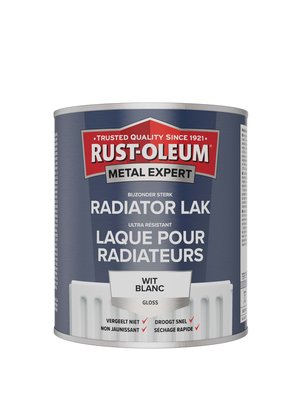 Rust-Oleum MetalExpert Radiator Lak Hoogglans wit