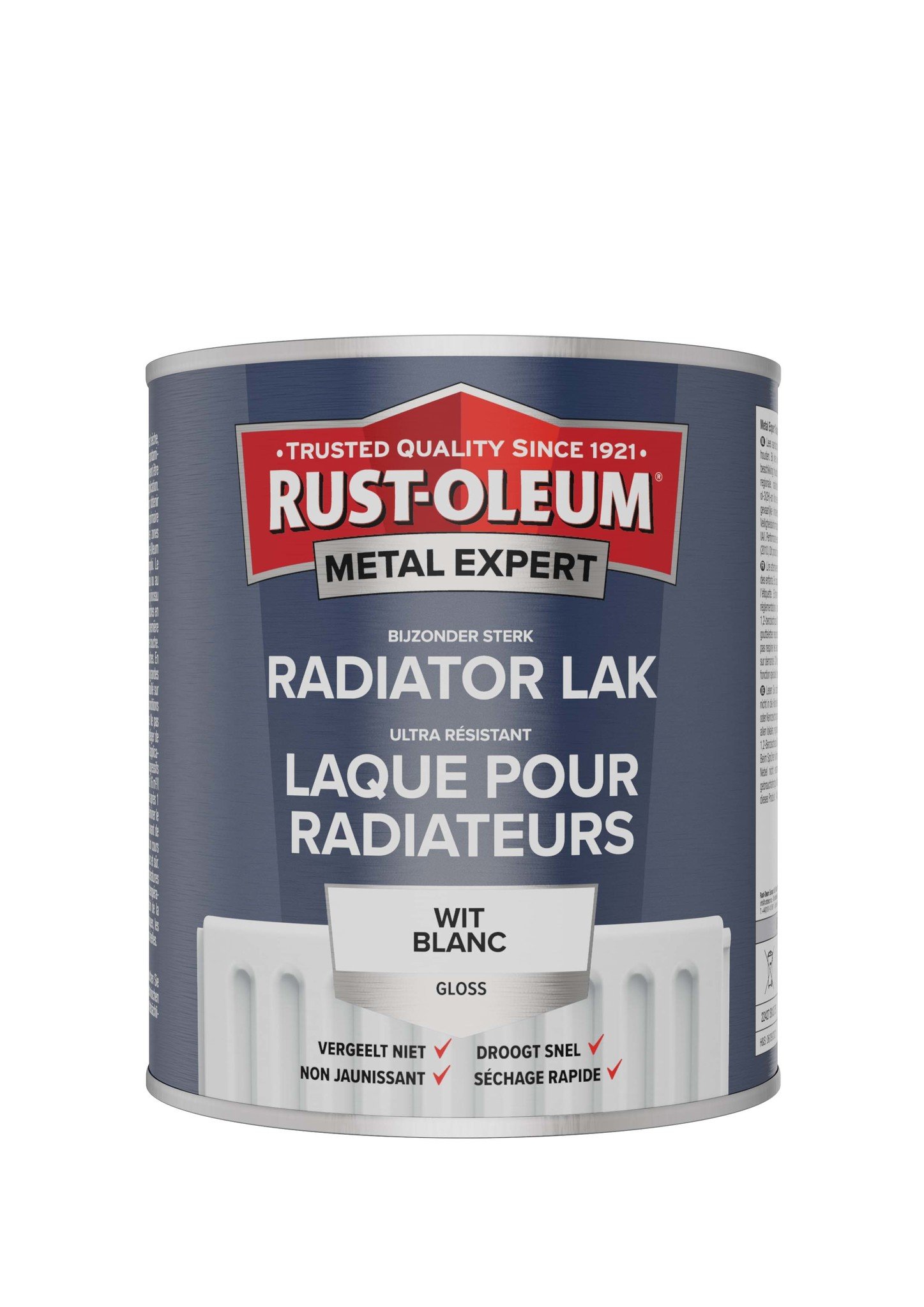 rust-oleum metal expert radiator lak gloss wit 0.75 ltr