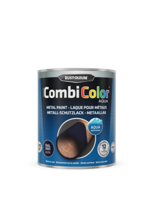 Rust-Oleum CombiColor Aqua Hoogglans RAL 9005