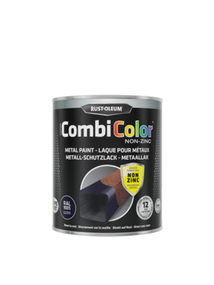 Rust-Oleum CombiColor Hoogglans Zinkvrij RAL 9005