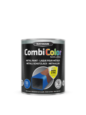 Rust-Oleum CombiColor Hoogglans Zinkvrij RAL 5010