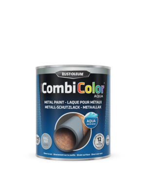 Rust-Oleum CombiColor Aqua Hoogglans RAL 7001