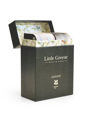 Little Greene Kleurenwaaier 2 stuks in box