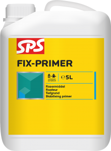 SPS Fix-Primer Voorstrijk - Kleurloos - 2,5L