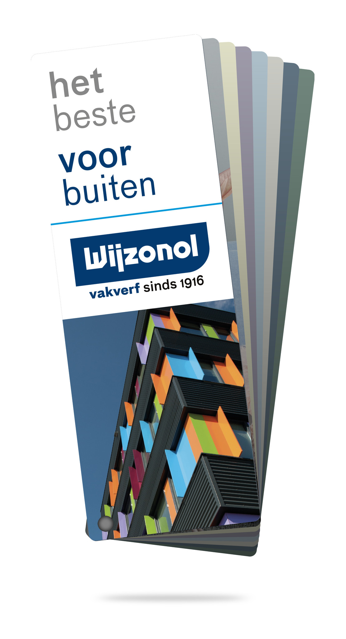 Klusjesman zij is Gouverneur Wijzonol Het Beste voor Buiten kleurenwaaier kopen? - Verfwebwinkel.nl