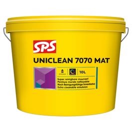 SPS Uniclean 7070 Mat 1 Liter Maak Uw Keuze: Kleur Naar Keuze