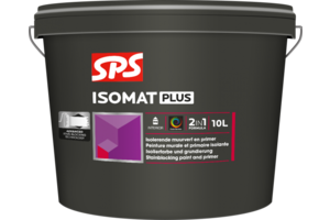 SPS Isomat Plus Isolerende Muurverf